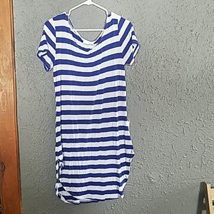 Hot Ginger Midi tshirt dress